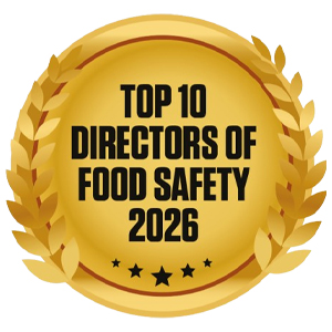 Top 10 Directors of Food Safety - 2026