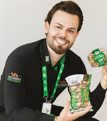 Italo Toneto, Castanhas Ouro Verde | Food Business Review | Top Organic Chestnut Products in Latin America