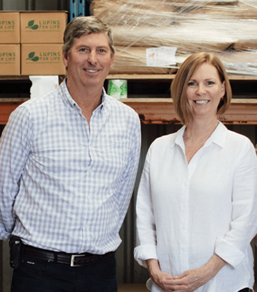 Gary Drew, Lupins for Life | Food Business Review | Top Protein and Fiber Products Producer in APAC