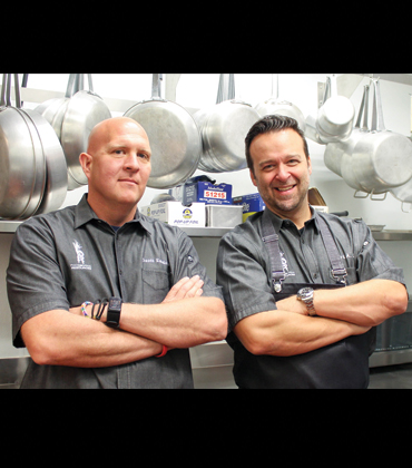 Scott Randolph and Richard Keys, Food & Drink Resources<sup>™</sup> | Food Business Review | Most Reliable Menu Development Service