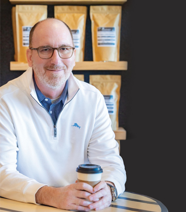 Michael Kemp, Arlington Coffee Roasters | Food Business Review | Top Specialty Roasted Coffee Beans Manufacturer