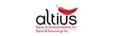 Altius Spices and Seasonings