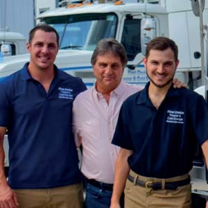 L-R ; Michael Levari Jr., First Choice Freezer and Cold Storage | Food Business Review | Top Cold Chain Services Companies