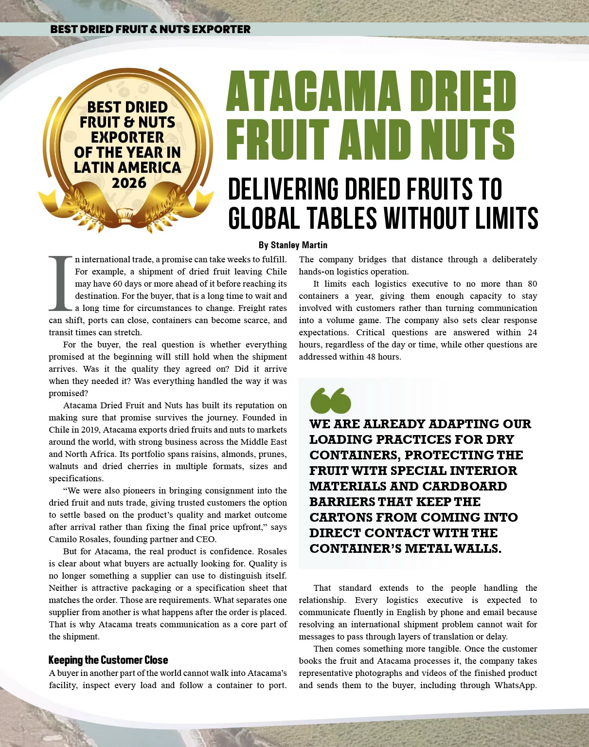  Dessert  | Food Business Review