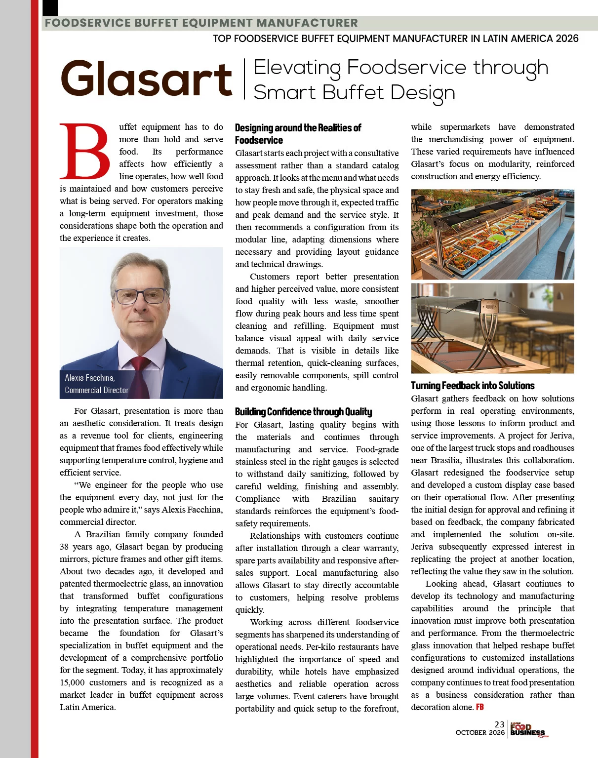  Foodservice Equipment  | Food Business Review