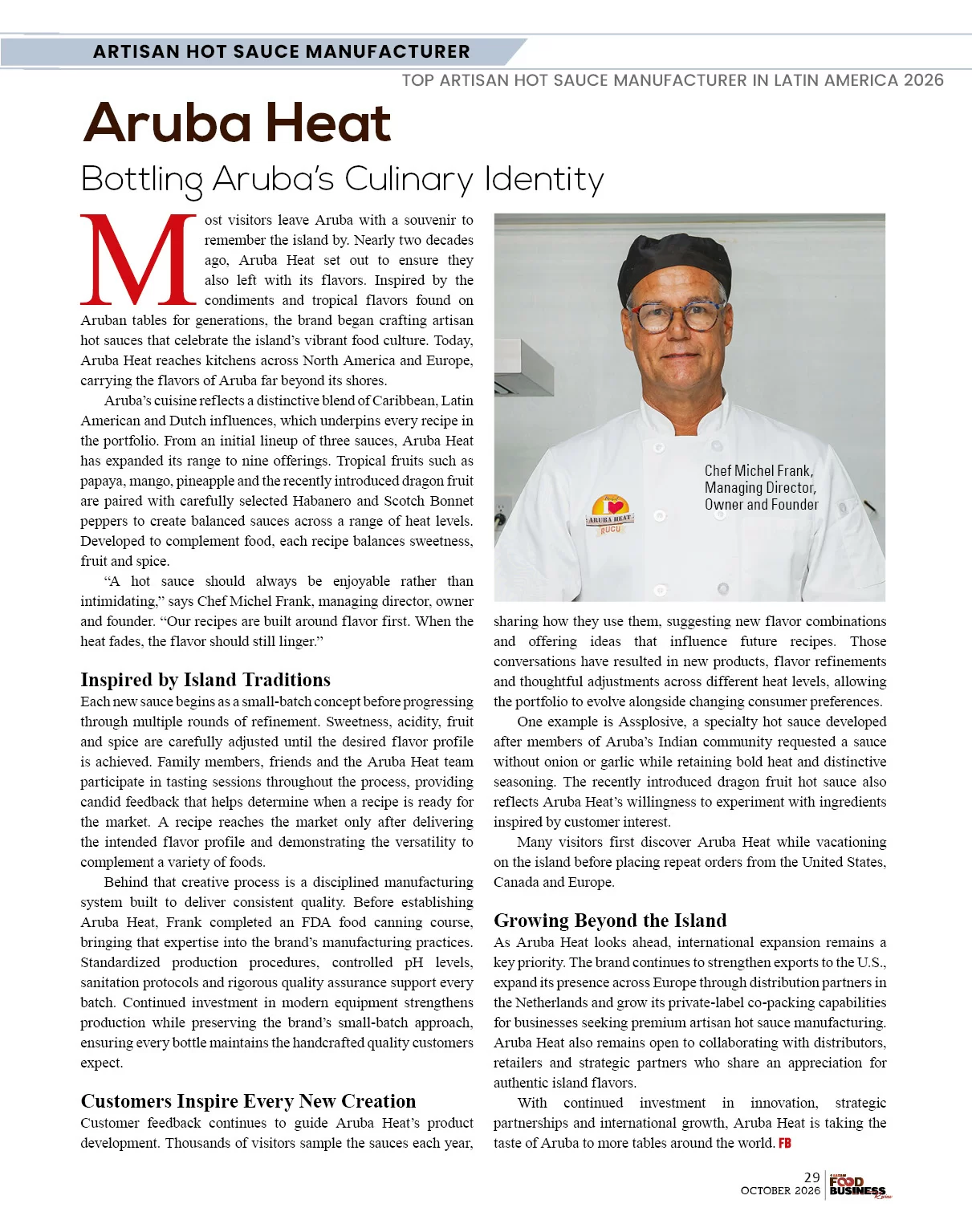  Condiments & Sauces  | Food Business Review