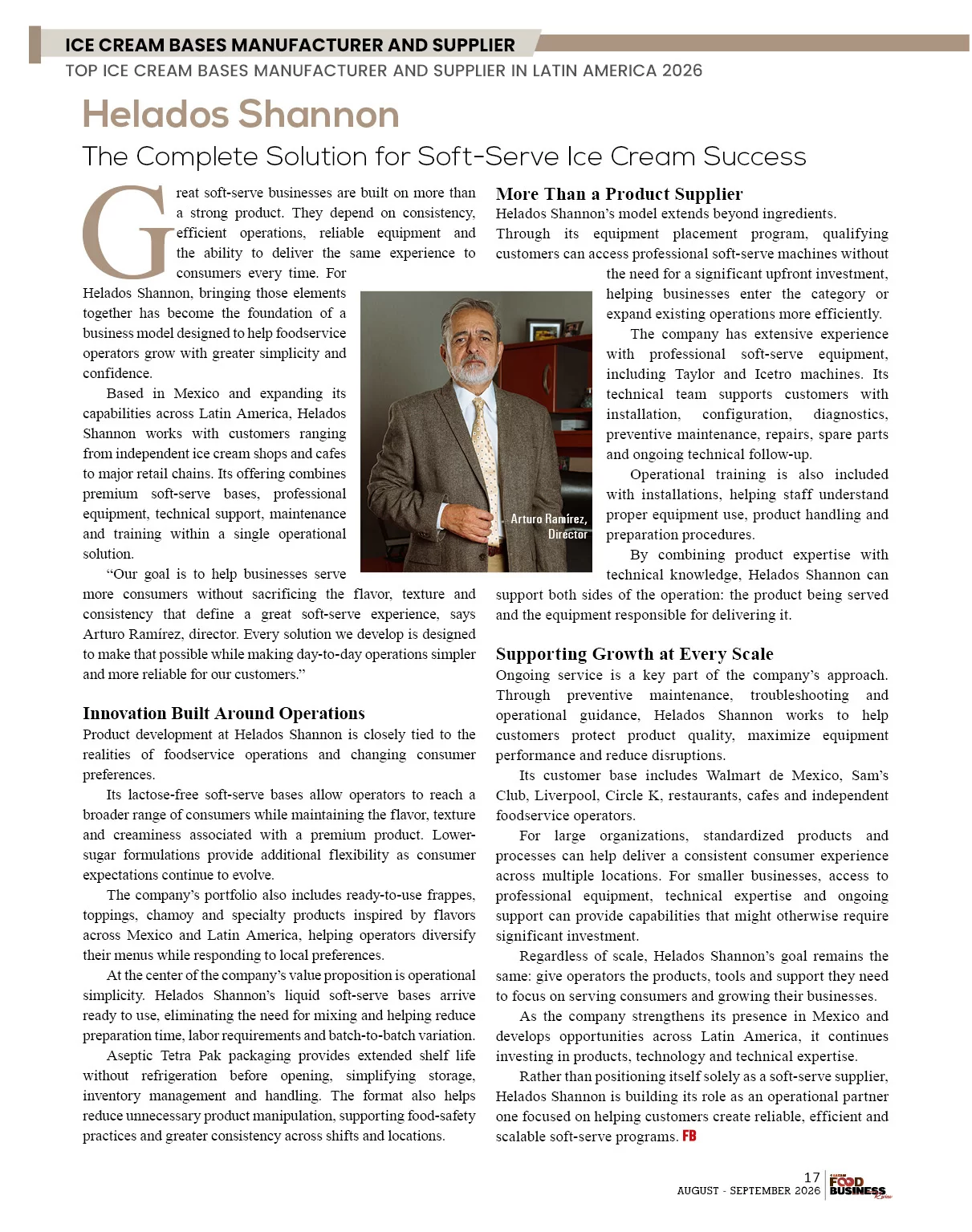  Dessert  | Food Business Review