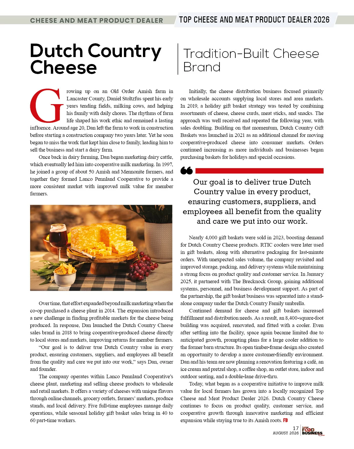  F&B Supplier and Distributors | Food Business Review