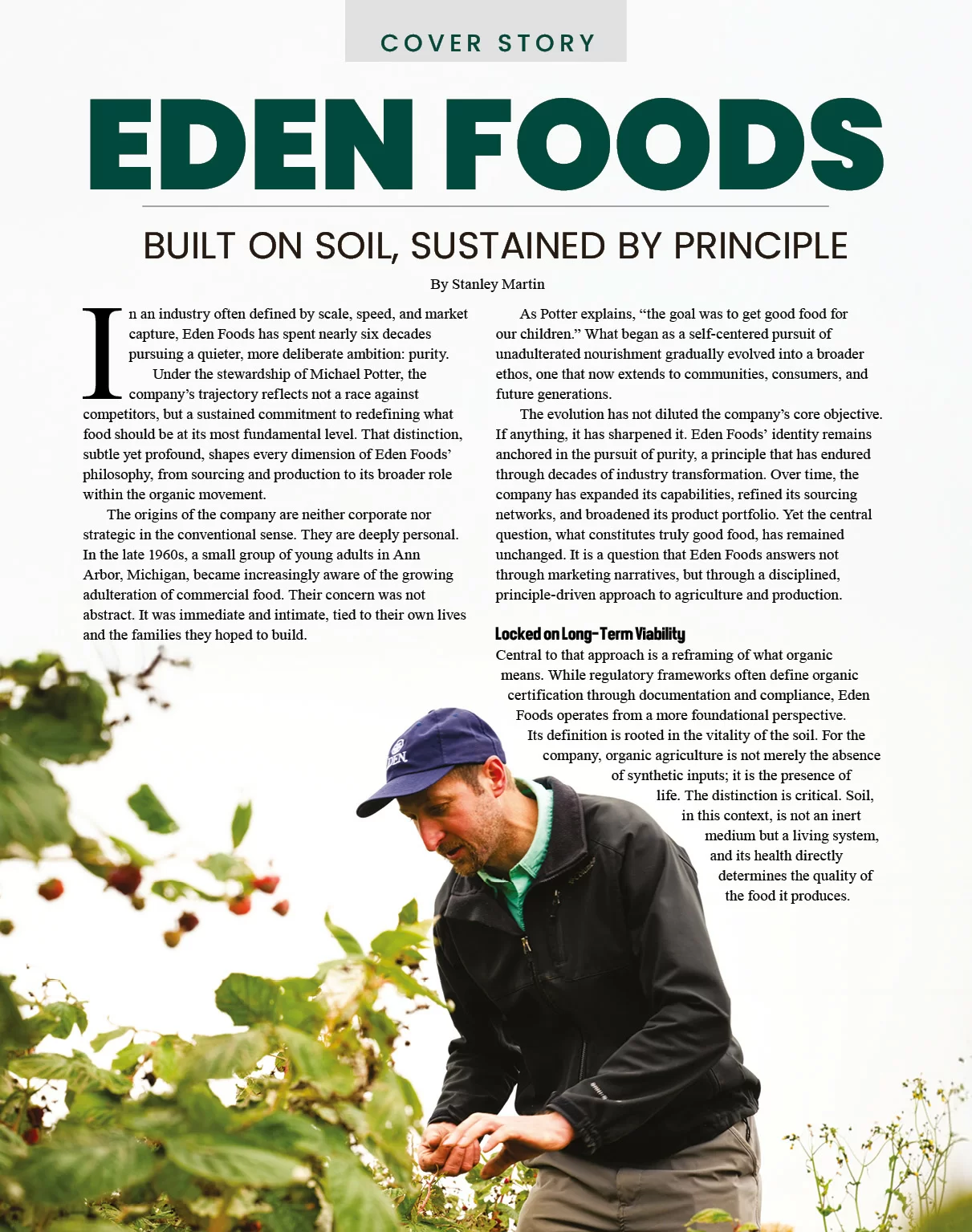  Organic Food | Food Business Review