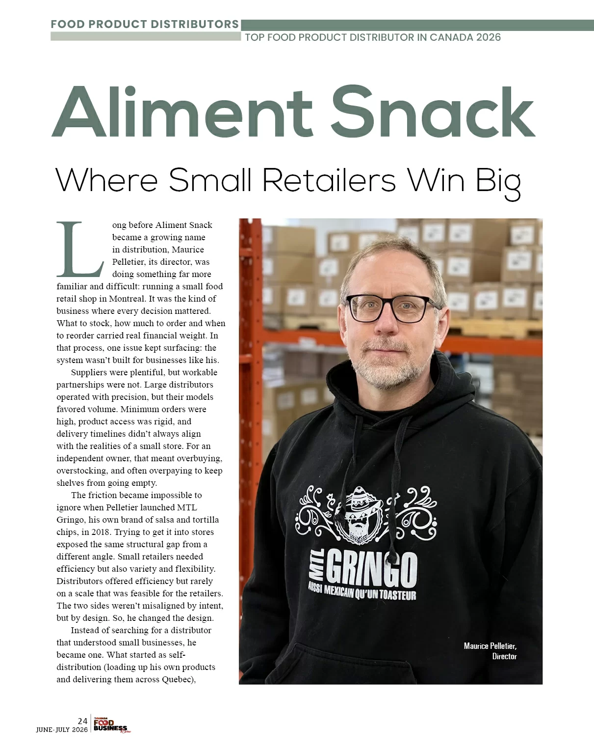  F&B Distributors  | Food Business Review