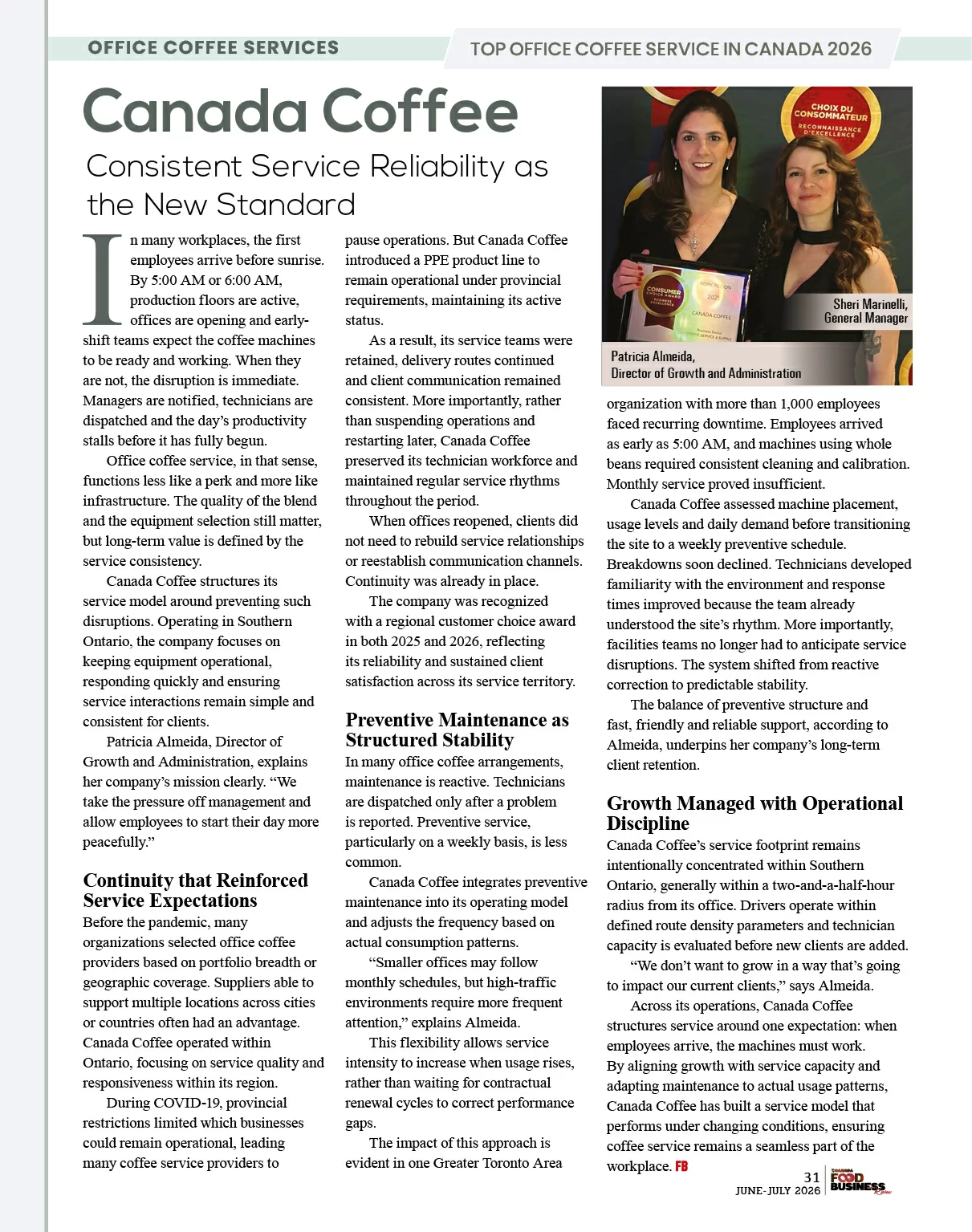  Coffee And Tea  | Food Business Review