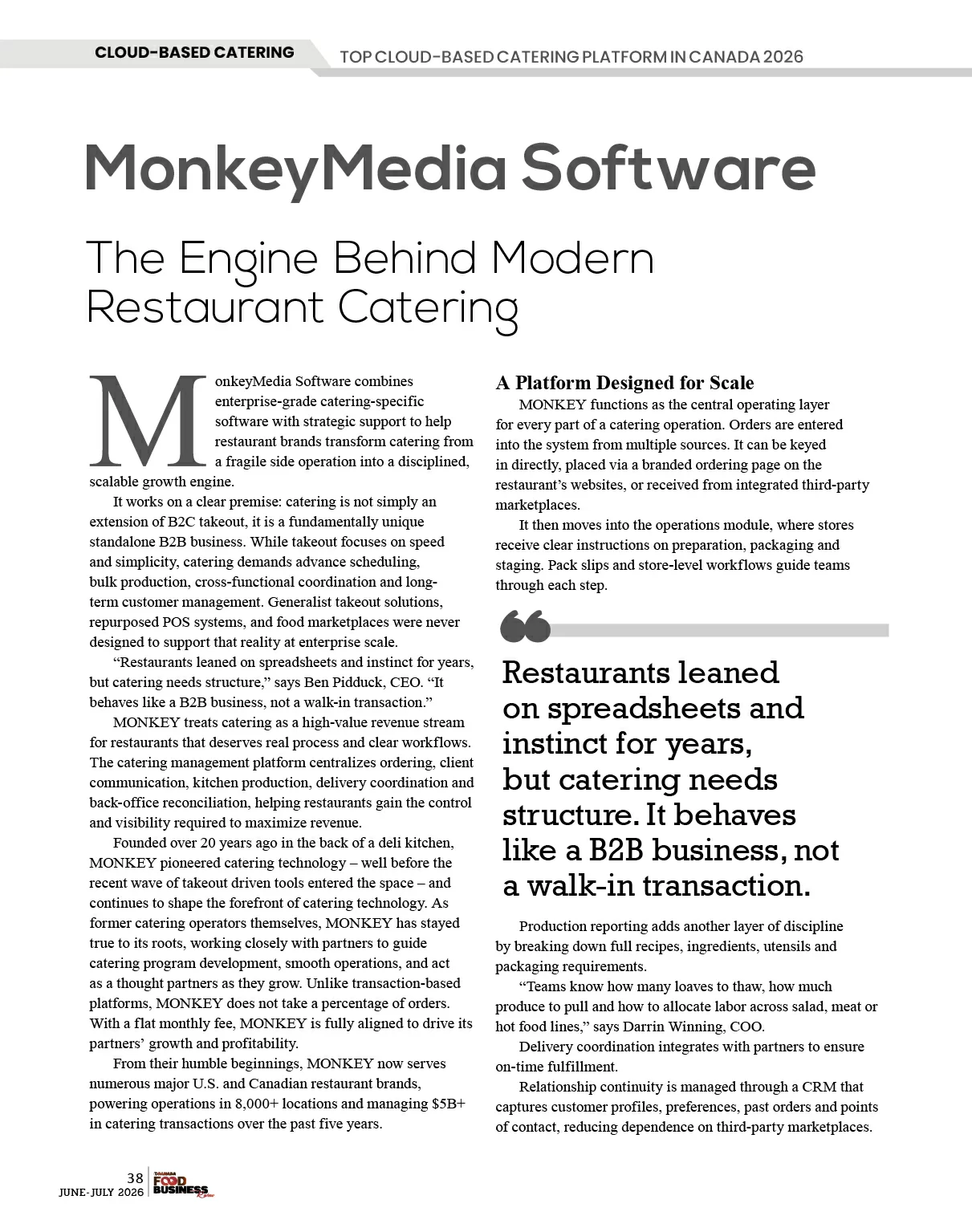  F&B Distributors  | Food Business Review