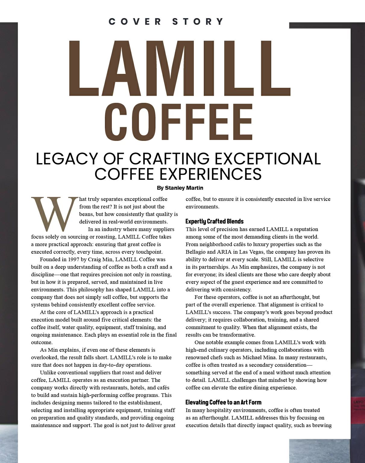  Tea and Coffee | Food Business Review