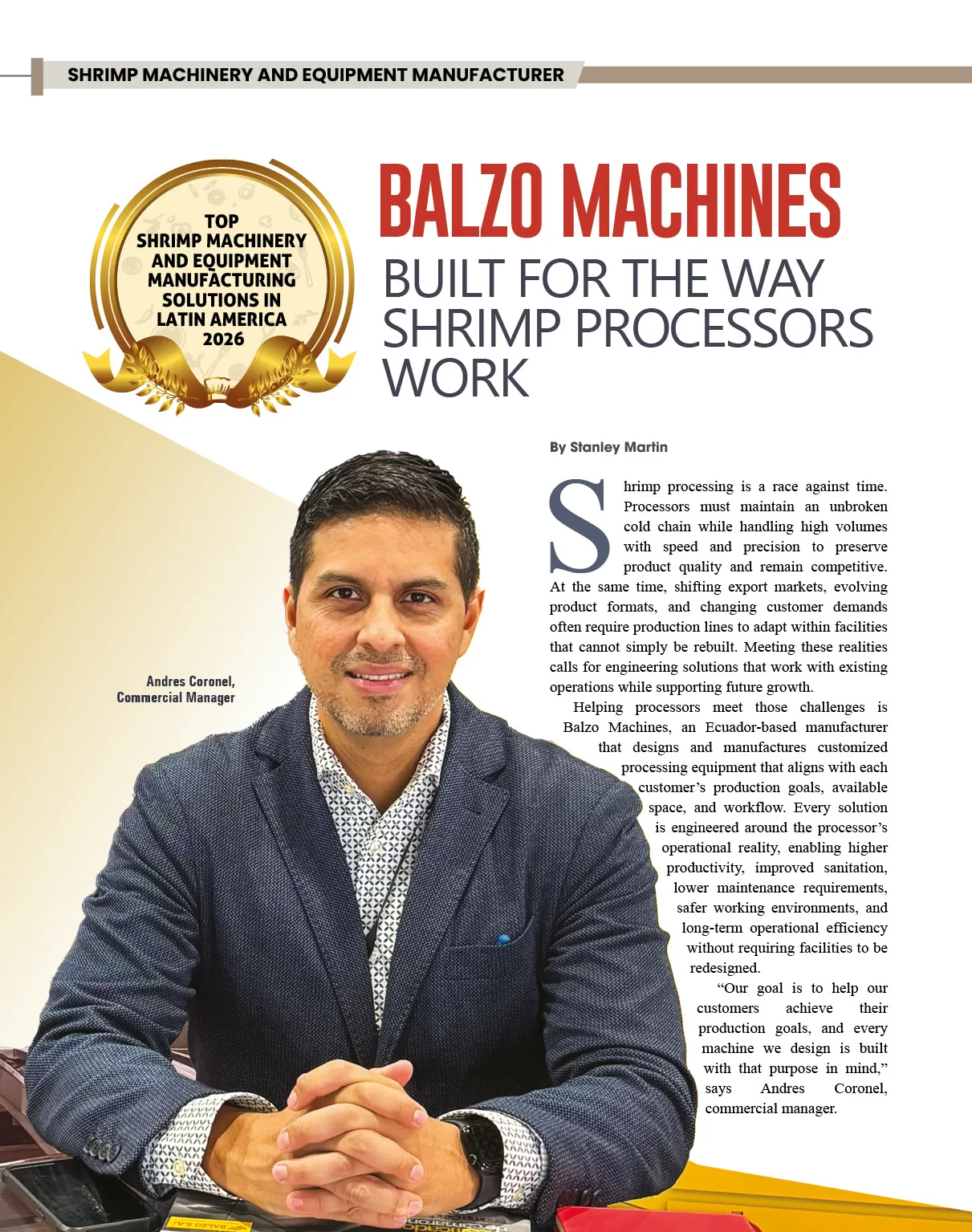  Seafood  | Food Business Review
