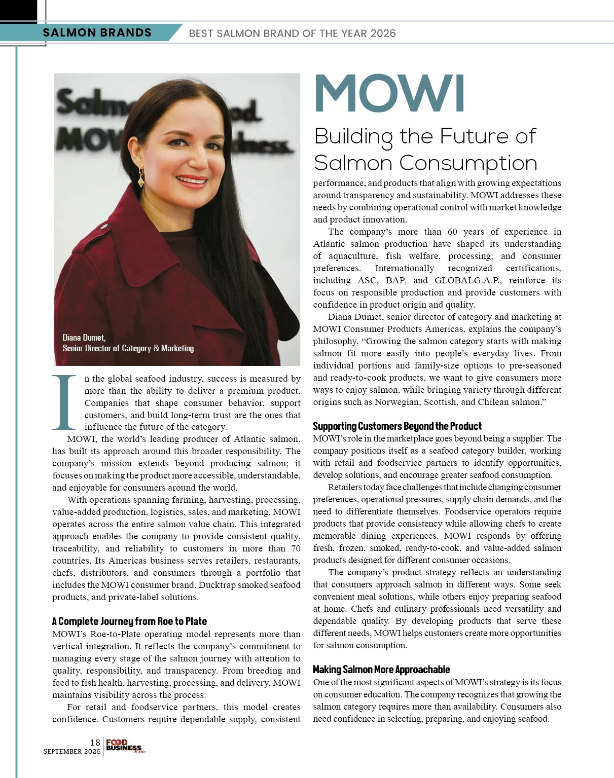  Supplement | Food Business Review