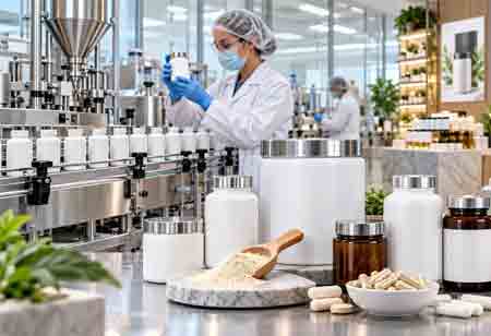 Nutritional Supplements Manufacturing that Gains Retail Credibility