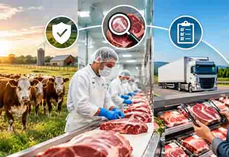 Consistency, Control and Accountability in Modern Meat Supply
