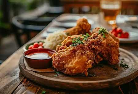 Fried Chicken Reimagined: A New Era of Quality and Convenience