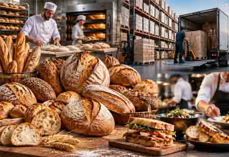 Wholesale Artisan Bread Bakery Supply Solutions: Transforming Food Service Markets