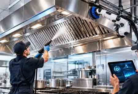 Meeting Modern Demands: Innovations in Commercial Kitchen Hood Maintenance