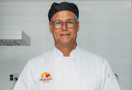 Chef Michel Frank, Aruba Heat | Food Business Review | Top Artisan Hot Sauce Manufacturer in Latin America