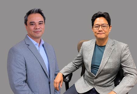 Jerry Yeung, CEO and John Huang, Head of Human Resources , S.J. Distributors LLC | Food Business Review