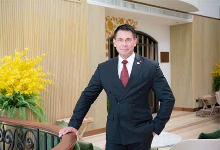 Dr. Alexey Tyutin, Managing director,Thai Sturgeon Farm, Thai Sturgeon Farm | Food Business Review