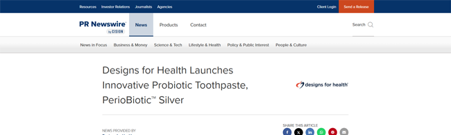 Designs for Health recognition