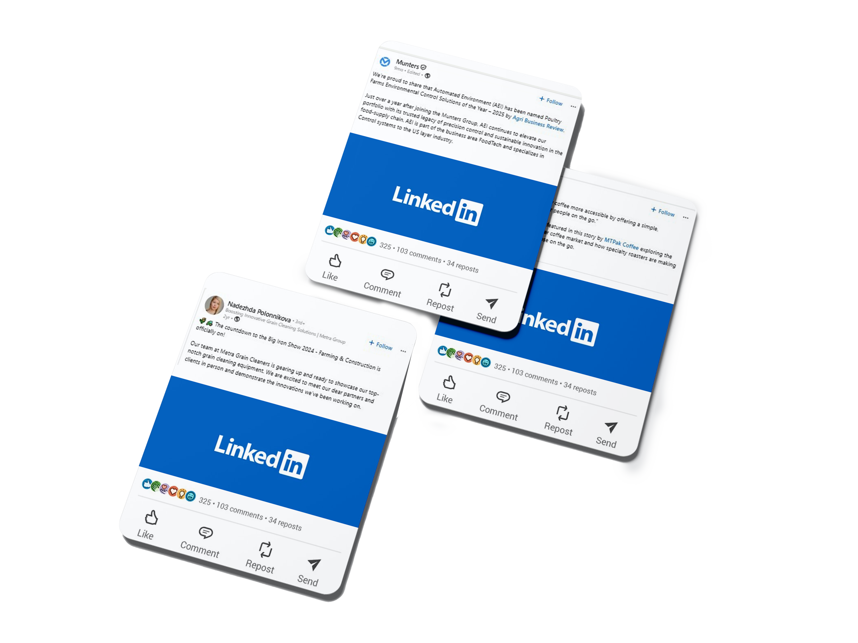 Amplifying Success Across the Professional Network.
