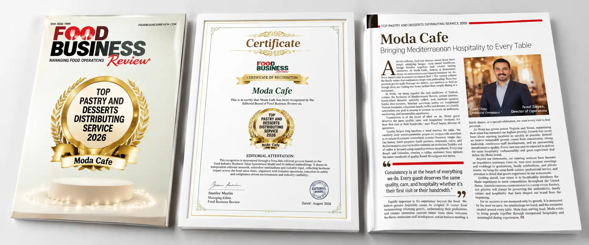 TRADE SHOW BROCHURE