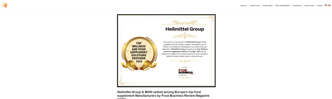 BHW Bayerische Heilmittel Wissenschaften recognition