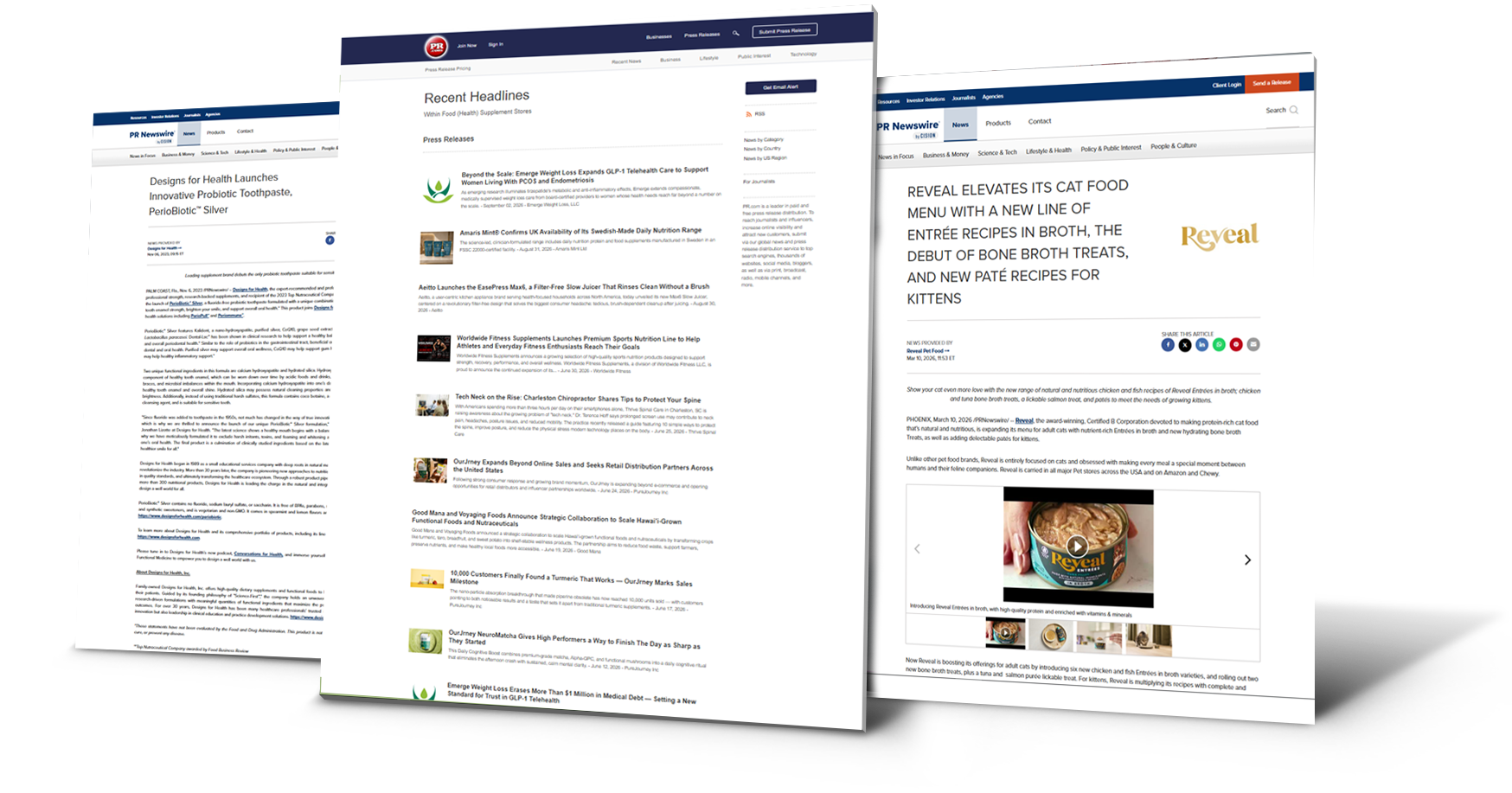 See How Organizations Announce Their Recognition