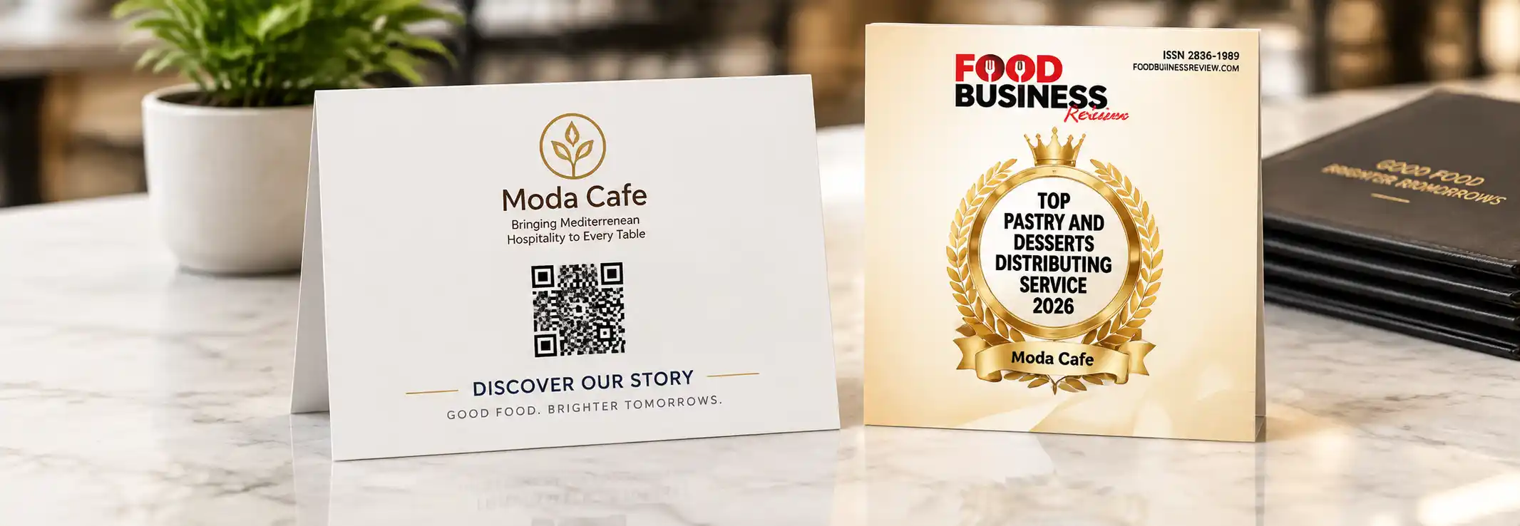 BUSINESS CARD & QR CARD