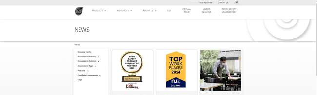 Sani Professional recognition