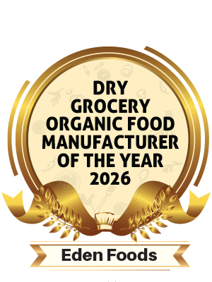 Dry Grocery Organic Food Manufacturer Of The Year 2026