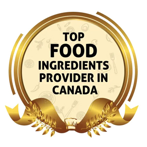 Top Food Ingredients Provider in Canada