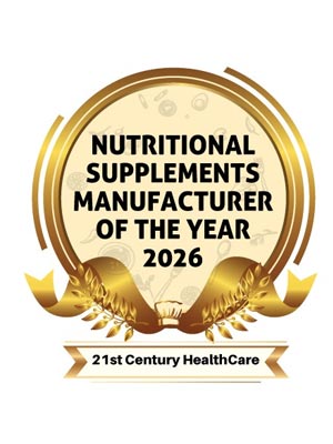 Nutritional Supplements Manufacturer of the Year 2026