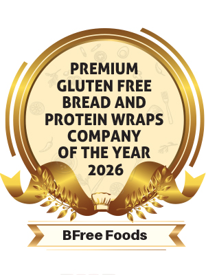 Premium Gluten Free Bread and Protein Wraps Company of the year - 2026