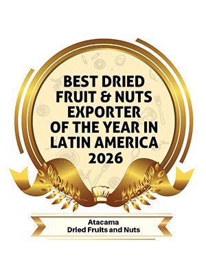 Best Dried Fruit & Nuts Exporter of the Year In Latin America 2026