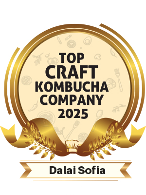 Top Craft Kombucha Company - 2025