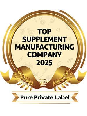 Top Supplement Manufacturing Company 2025